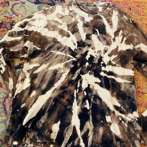 Bleach Dyed Long Sleeve